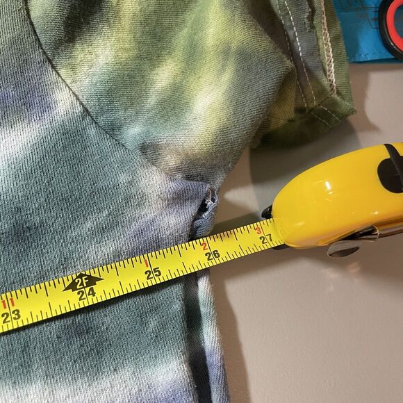 Pink Floyd Distressed April 1970 Fillmore East Tie Dye T Shirt L/XL Licensed - Picture 15 of 16